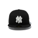 59FIFTY Faux Pearl ニューヨーク・ヤンキース パール ブラック - 14921962-700 | NEW ERA ニューエラ公式オンラインストア