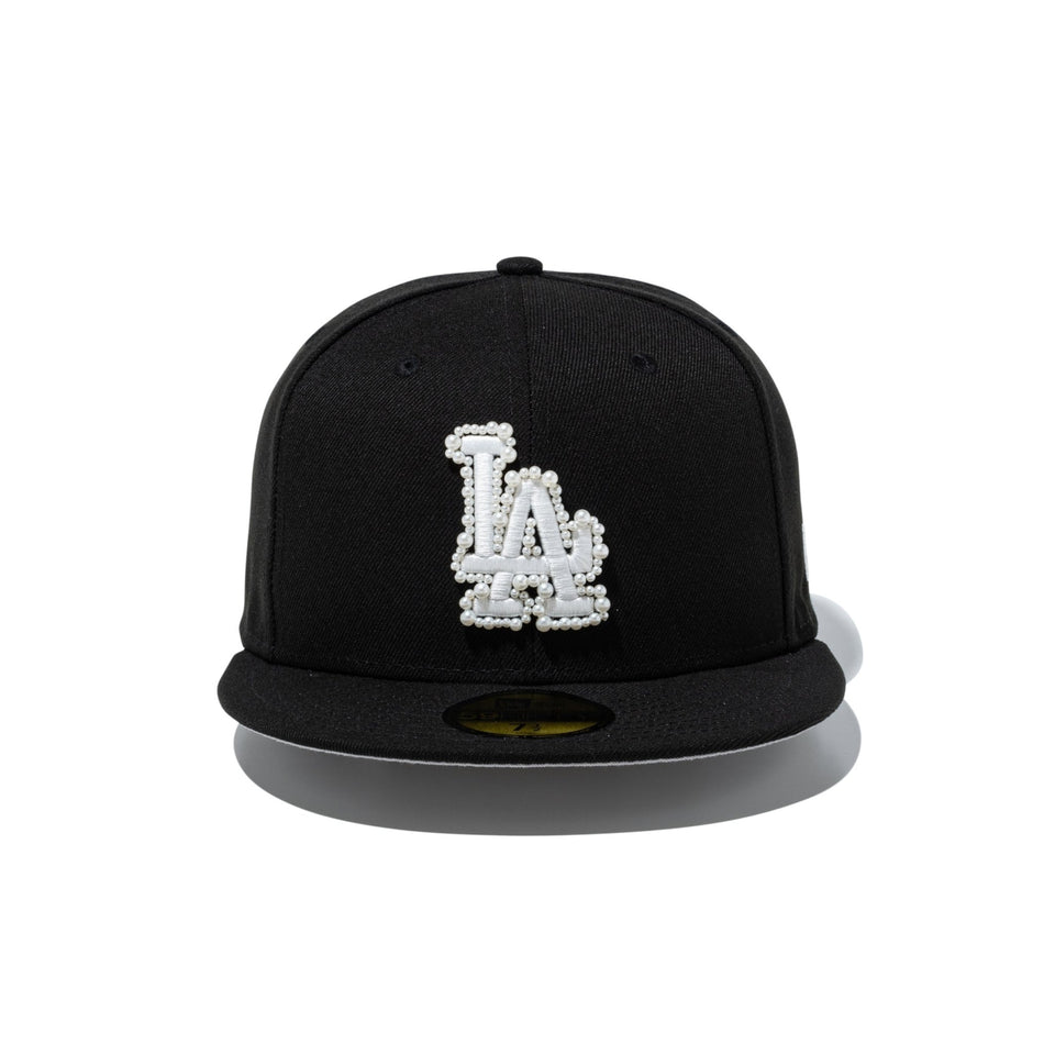 59FIFTY Faux Pearl ロサンゼルス・ドジャース パール ブラック