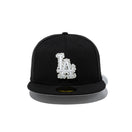 59FIFTY Faux Pearl ロサンゼルス・ドジャース パール ブラック - 14921963-700 | NEW ERA ニューエラ公式オンラインストア
