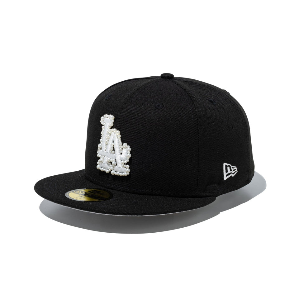 59FIFTY Faux Pearl ロサンゼルス・ドジャース パール ブラック