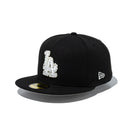 59FIFTY Faux Pearl ロサンゼルス・ドジャース パール ブラック - 14921963-700 | NEW ERA ニューエラ公式オンラインストア