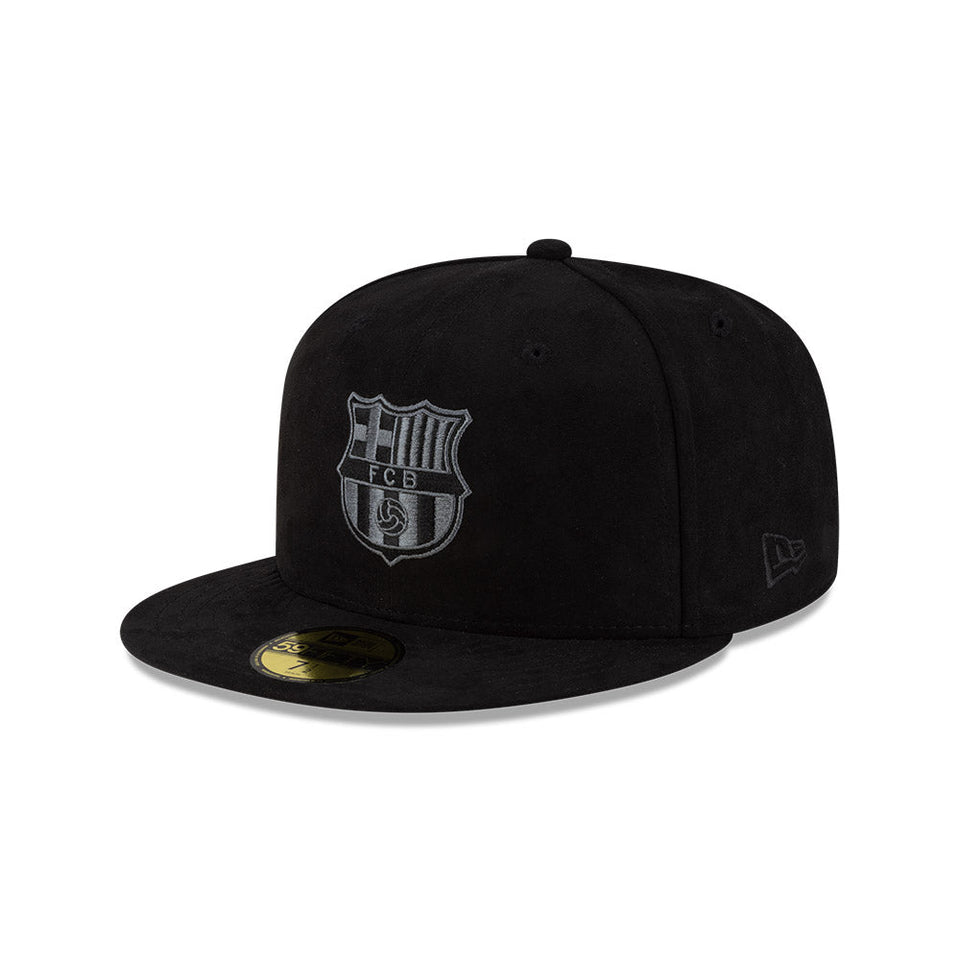 59FIFTY FCバルセロナ Mes Que Un ブラック - 14904015-700 | NEW ERA ニューエラ公式オンラインストア