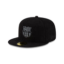 59FIFTY FCバルセロナ Mes Que Un ブラック - 14904015-700 | NEW ERA ニューエラ公式オンラインストア