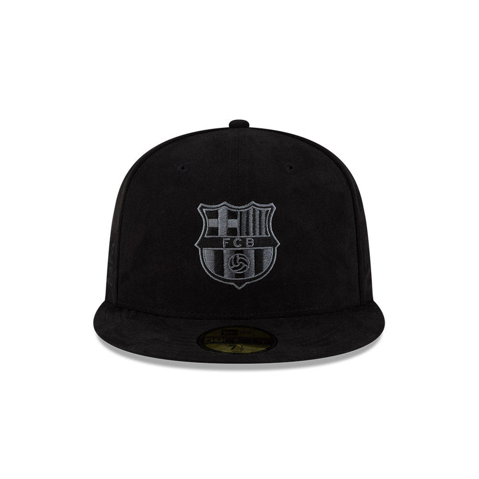 59FIFTY FCバルセロナ Mes Que Un ブラック - 14904015-700 | NEW ERA ニューエラ公式オンラインストア