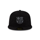 59FIFTY FCバルセロナ Mes Que Un ブラック - 14904015-700 | NEW ERA ニューエラ公式オンラインストア