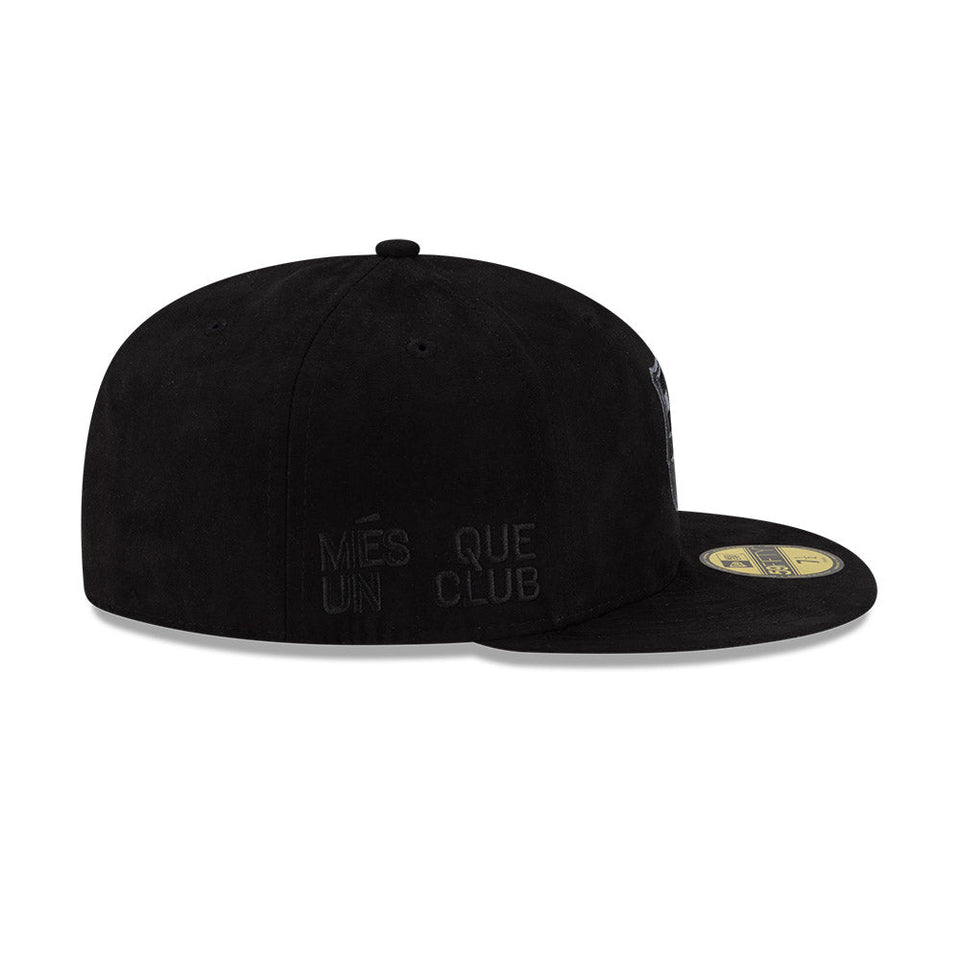 59FIFTY FCバルセロナ Mes Que Un ブラック - 14904015-700 | NEW ERA ニューエラ公式オンラインストア