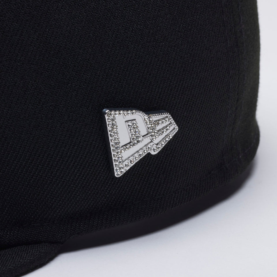 59FIFTY F.C.Real Bristol ラインストーン ブラック