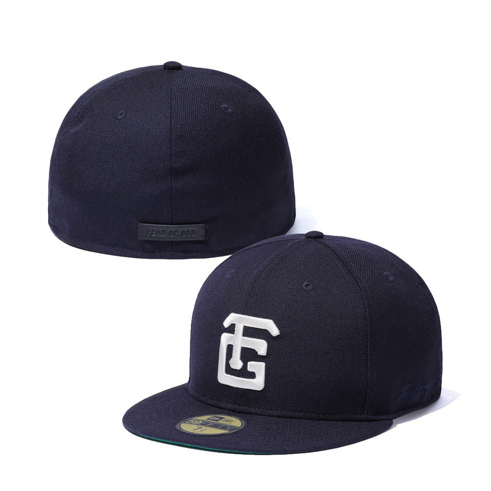 59FIFTY FEAR OF GOD x 読売ジャイアンツ ネイビー - 14881987-700 | NEW ERA ニューエラ公式オンラインストア