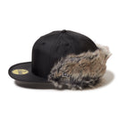 59FIFTY Flip down Water Repellent ファー ブラック | アウトドア - 14668884 - 700 | NEW ERA ニューエラ公式オンラインストア