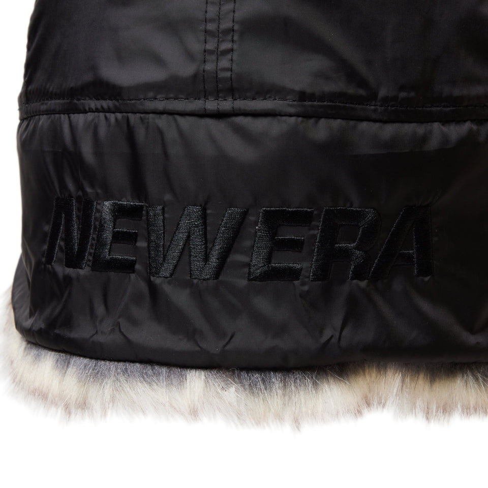 59FIFTY Flip down Water Repellent ファー ブラック | アウトドア - 14668884 - 700 | NEW ERA ニューエラ公式オンラインストア