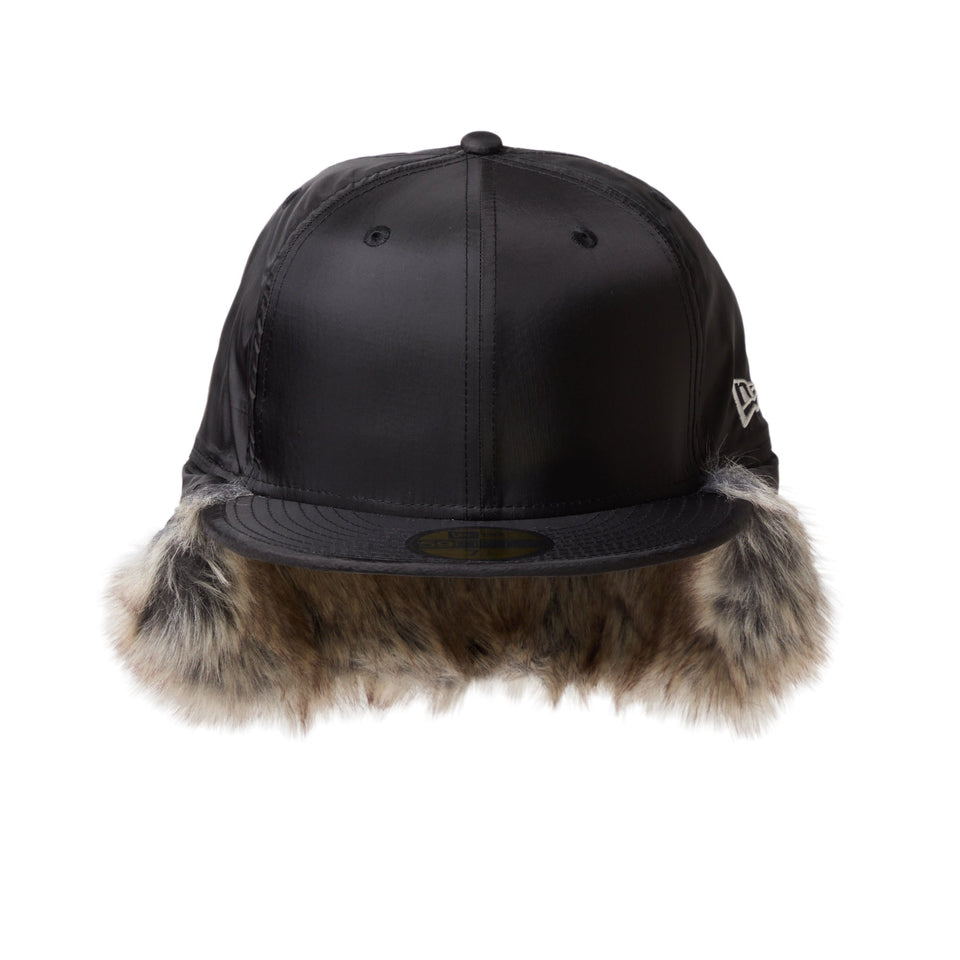 59FIFTY Flip down Water Repellent ファー ブラック | アウトドア - 14668884 - 700 | NEW ERA ニューエラ公式オンラインストア