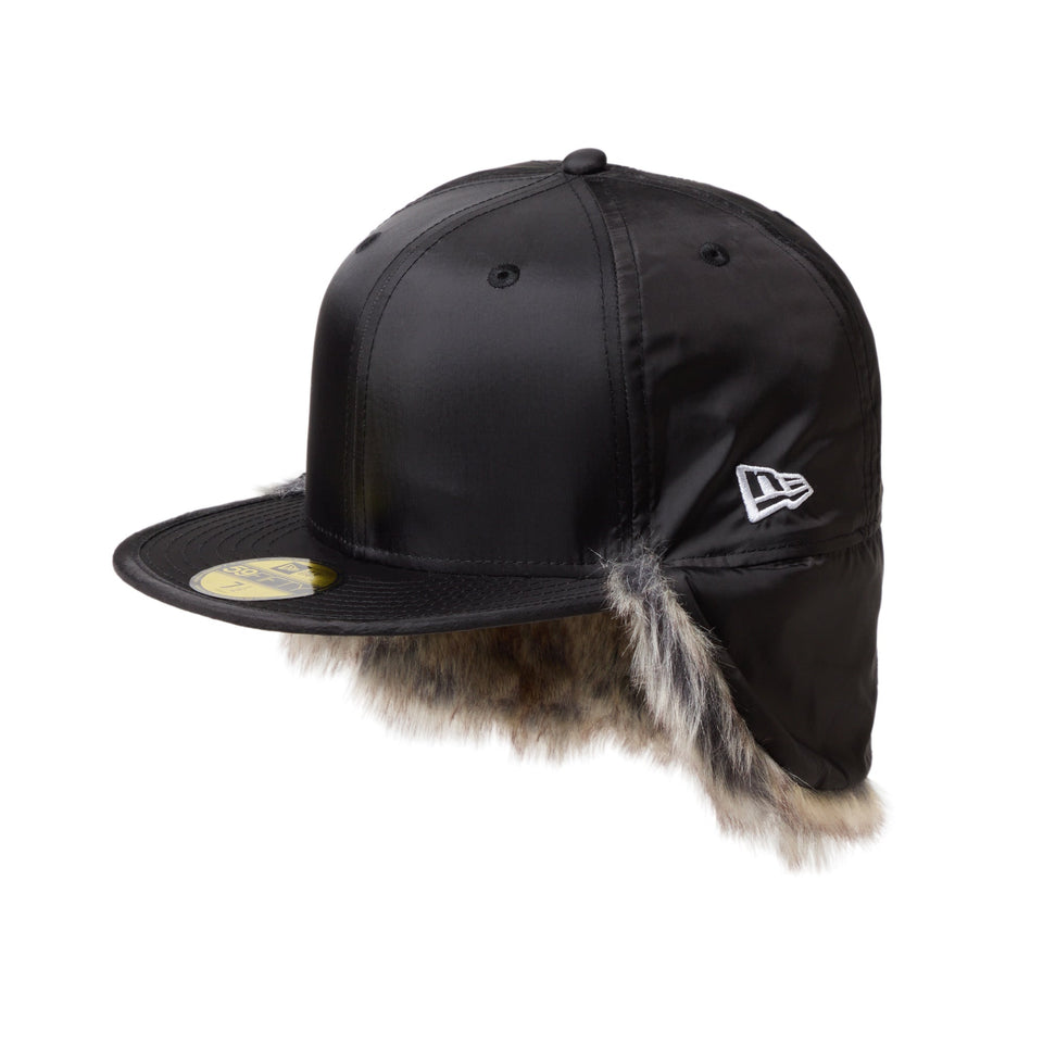 59FIFTY Flip down Water Repellent ファー ブラック | アウトドア - 14668884 - 700 | NEW ERA ニューエラ公式オンラインストア
