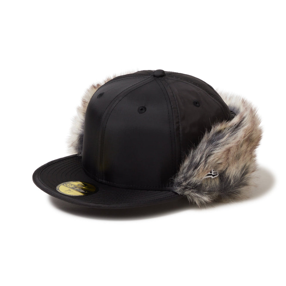 59FIFTY Flip down Water Repellent ファー ブラック | アウトドア - 14668884 - 700 | NEW ERA ニューエラ公式オンラインストア