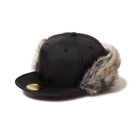 59FIFTY Flip down Water Repellent ファー ブラック | アウトドア - 14668884 - 700 | NEW ERA ニューエラ公式オンラインストア