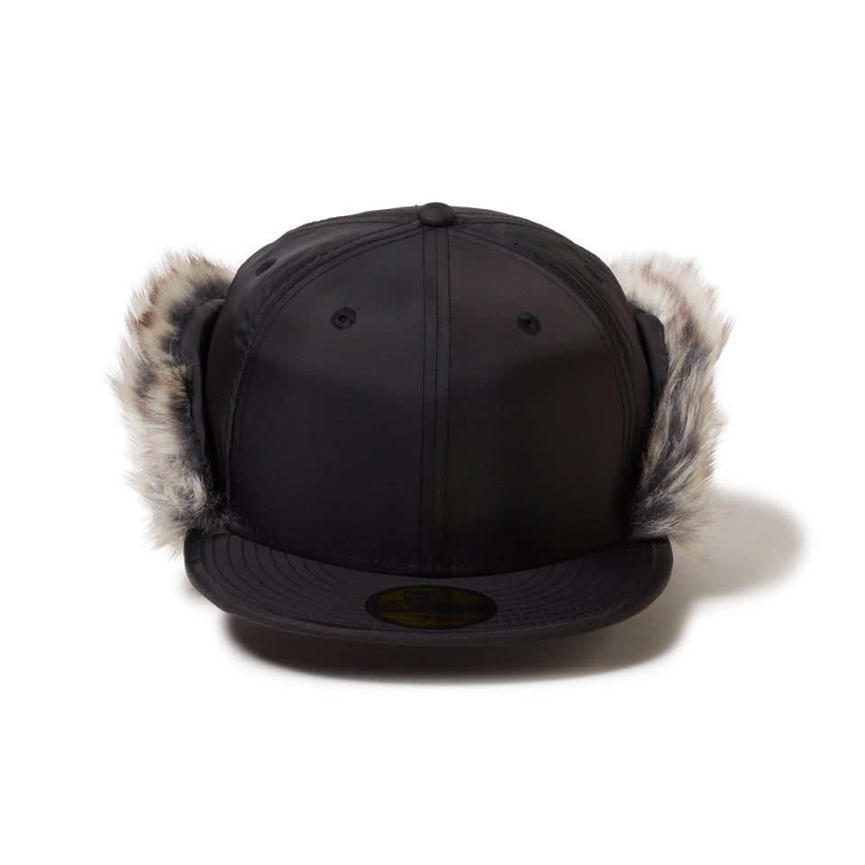 59FIFTY Flip down Water Repellent ファー ブラック | アウトドア - 14668884 - 700 | NEW ERA ニューエラ公式オンラインストア