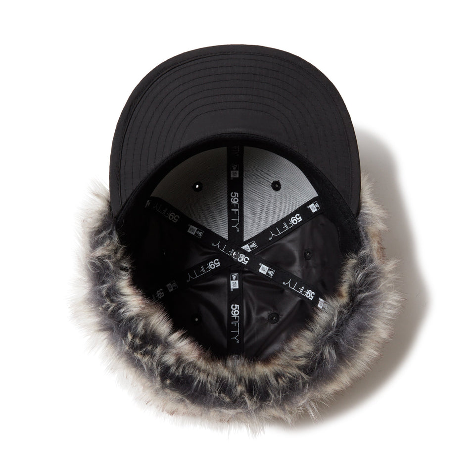 59FIFTY Flip down Water Repellent ファー ブラック | アウトドア - 14668884 - 700 | NEW ERA ニューエラ公式オンラインストア