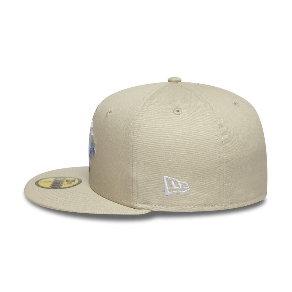 【ニューエラ】59FIFTY Floral Undervisor NYヤンキース 59FIFTY Floral Undervisor ニューヨーク・ヤンキース ネイビー