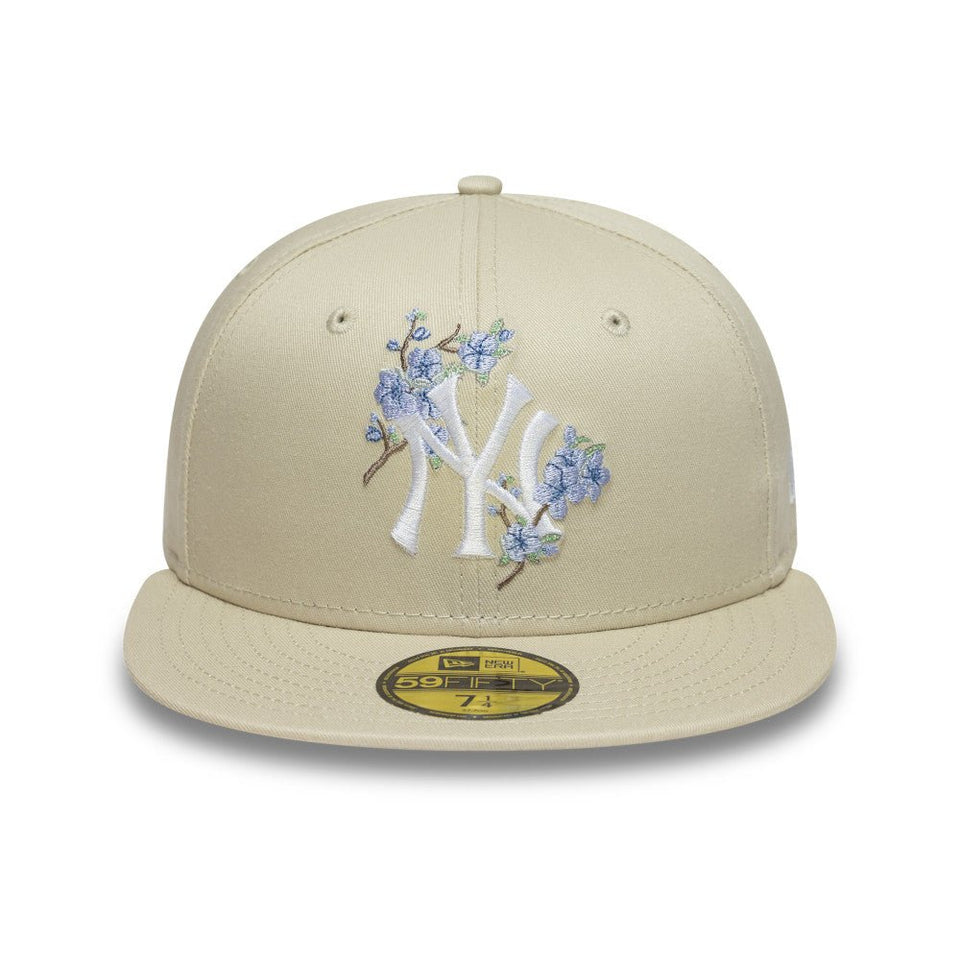59FIFTY Floral ニューヨーク・ヤンキース ストーン - 14731676 - 700 | NEW ERA ニューエラ公式オンラインストア