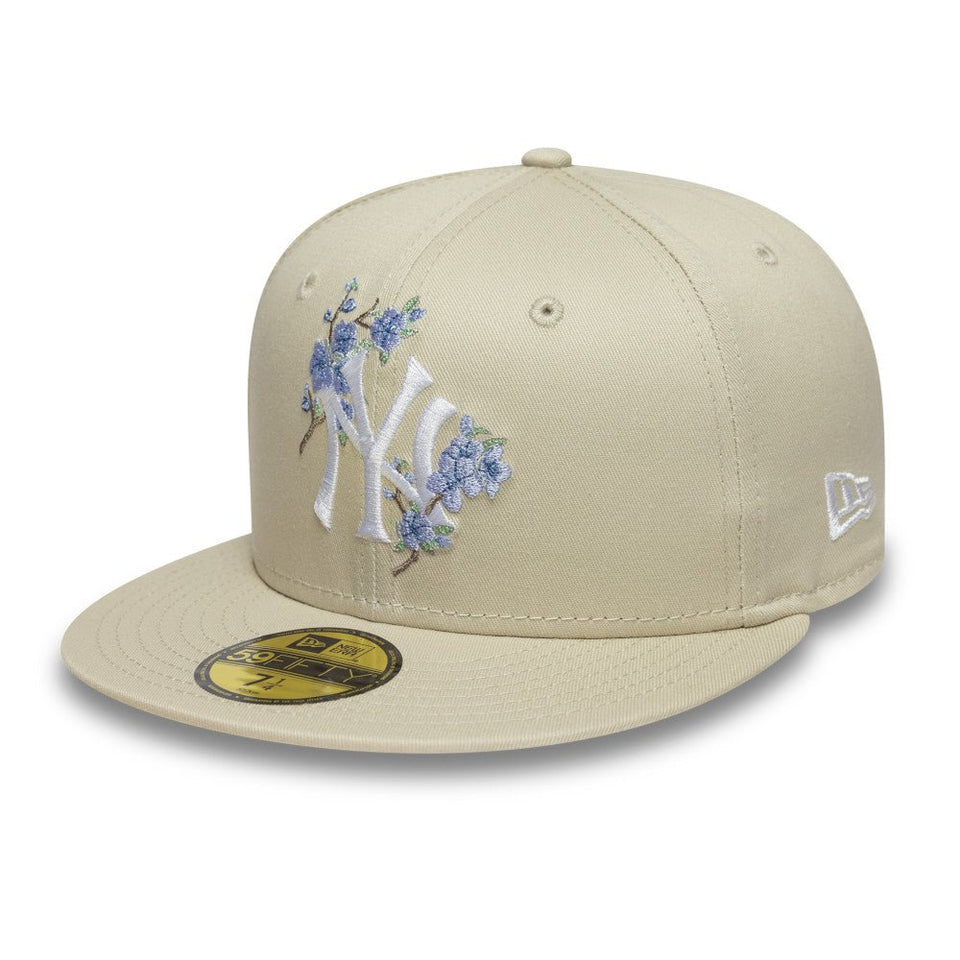 59FIFTY Floral ニューヨーク・ヤンキース ストーン - 14731676 - 700 | NEW ERA ニューエラ公式オンラインストア