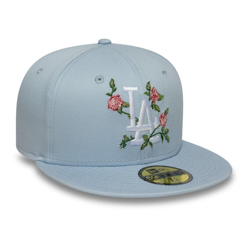 59FIFTY Floral ロサンゼルス・ドジャース ライトブルー - 14731677 - 700 | NEW ERA ニューエラ公式オンラインストア