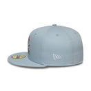 59FIFTY Floral ロサンゼルス・ドジャース ライトブルー - 14731677 - 700 | NEW ERA ニューエラ公式オンラインストア