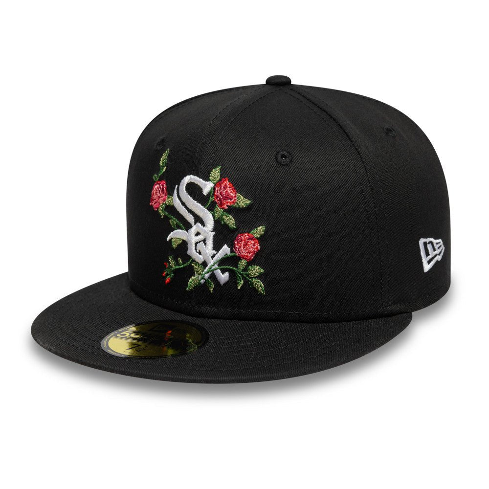 59FIFTY Floral シカゴ・ホワイトソックス ブラック | ニューエラ