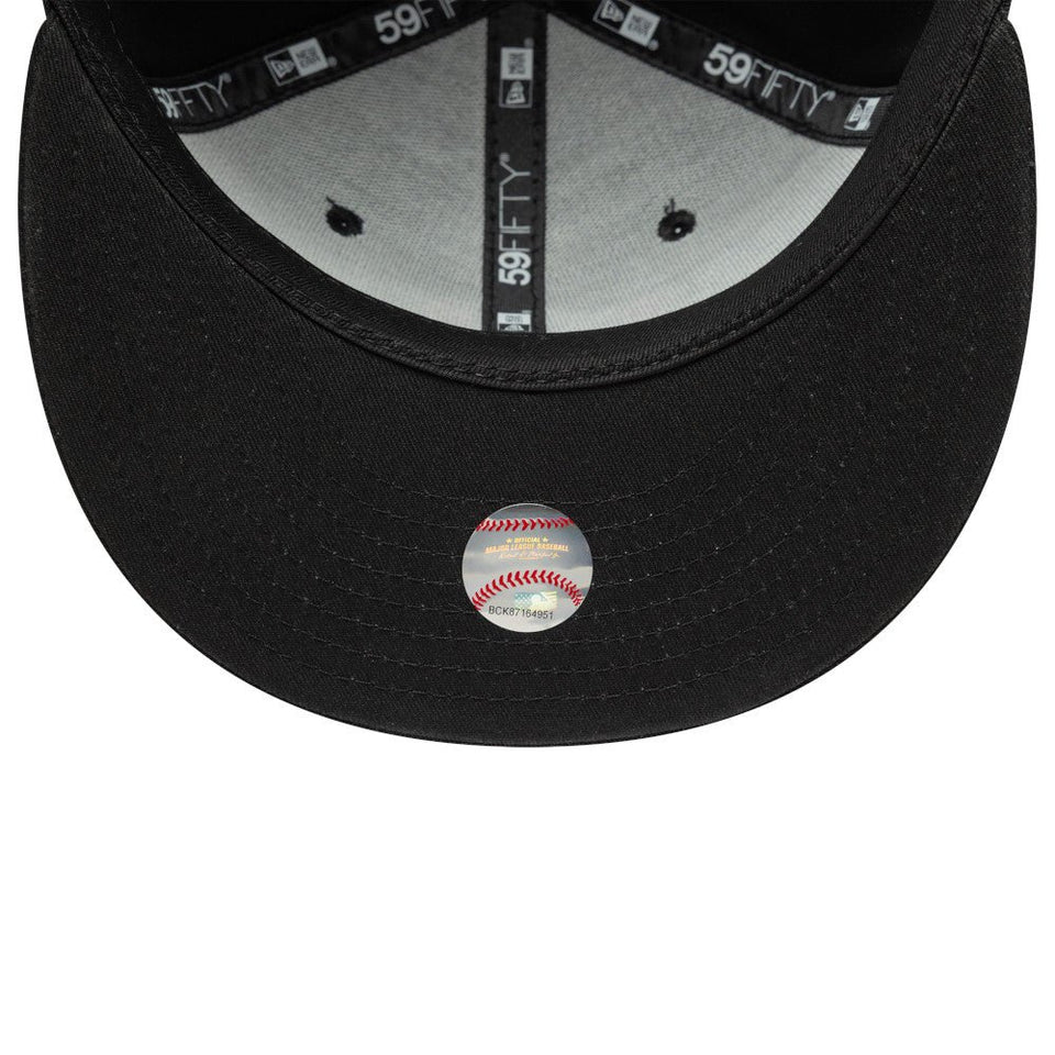 59FIFTY Floral シカゴ・ホワイトソックス ブラック - 14731678 - 700 | NEW ERA ニューエラ公式オンラインストア