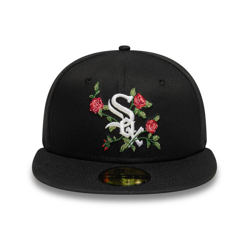 59FIFTY Floral シカゴ・ホワイトソックス ブラック