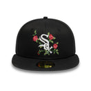 59FIFTY Floral シカゴ・ホワイトソックス ブラック - 14731678 - 700 | NEW ERA ニューエラ公式オンラインストア