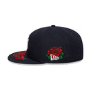 59FIFTY Floral ニューヨーク・ヤンキース クーパーズタウン ネイビー - 14865334 - 700 | NEW ERA ニューエラ公式オンラインストア