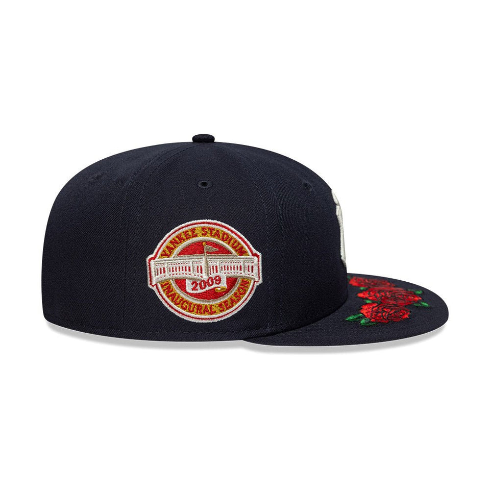 59FIFTY Floral ニューヨーク・ヤンキース クーパーズタウン ネイビー - 14865334 - 700 | NEW ERA ニューエラ公式オンラインストア
