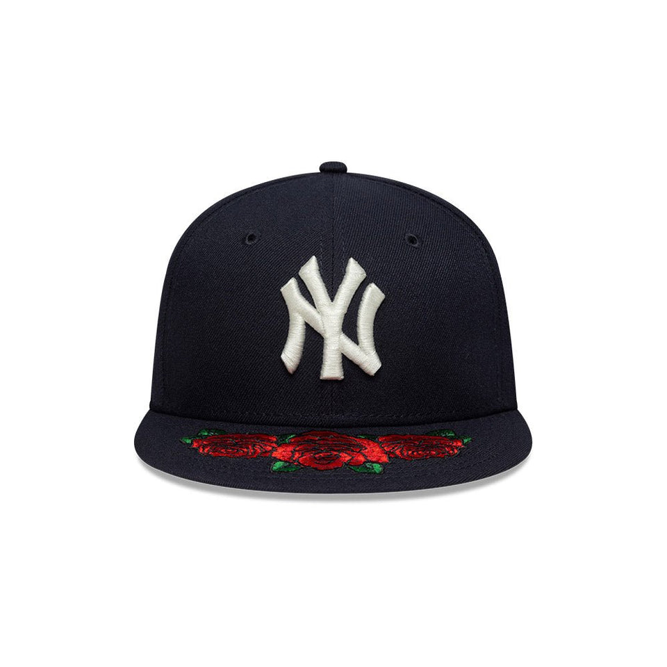 59FIFTY Floral ニューヨーク・ヤンキース クーパーズタウン ネイビー - 14865334 - 700 | NEW ERA ニューエラ公式オンラインストア