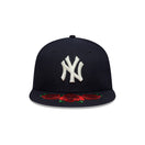 59FIFTY Floral ニューヨーク・ヤンキース クーパーズタウン ネイビー - 14865334 - 700 | NEW ERA ニューエラ公式オンラインストア