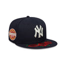 59FIFTY Floral ニューヨーク・ヤンキース クーパーズタウン ネイビー - 14865334 - 700 | NEW ERA ニューエラ公式オンラインストア