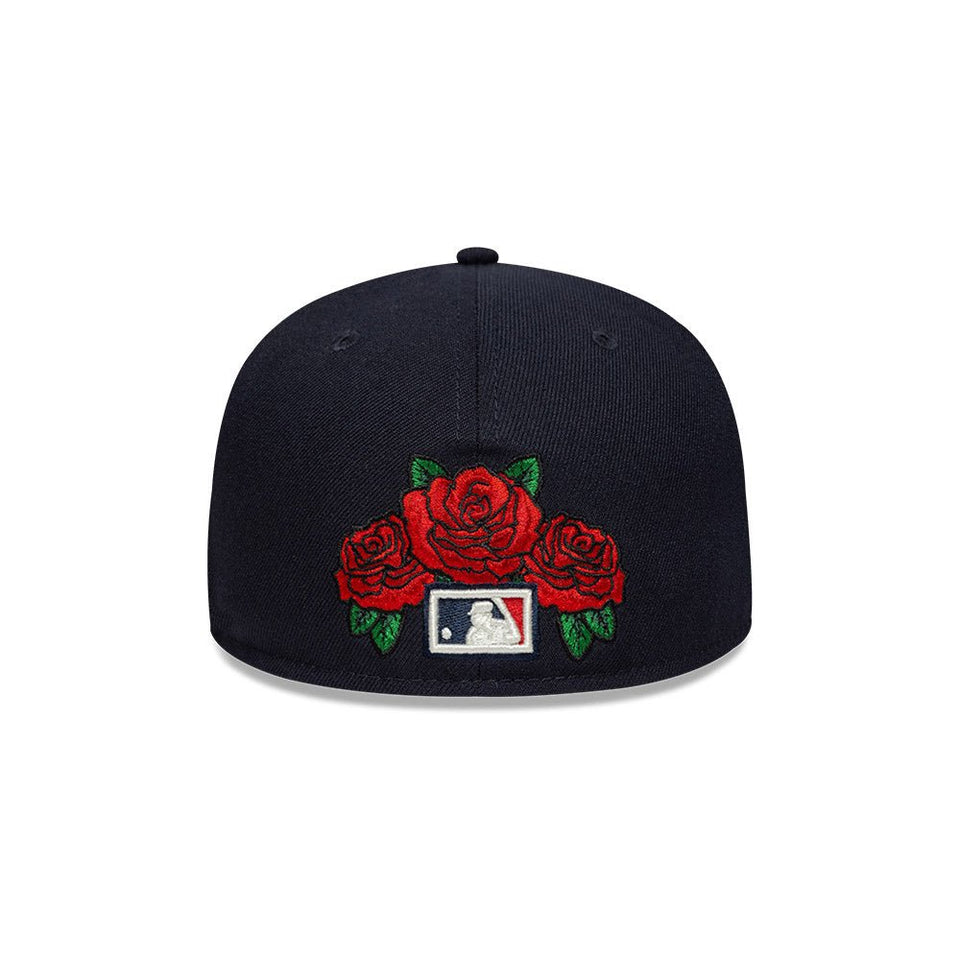 59FIFTY Floral ニューヨーク・ヤンキース クーパーズタウン ネイビー - 14865334 - 700 | NEW ERA ニューエラ公式オンラインストア