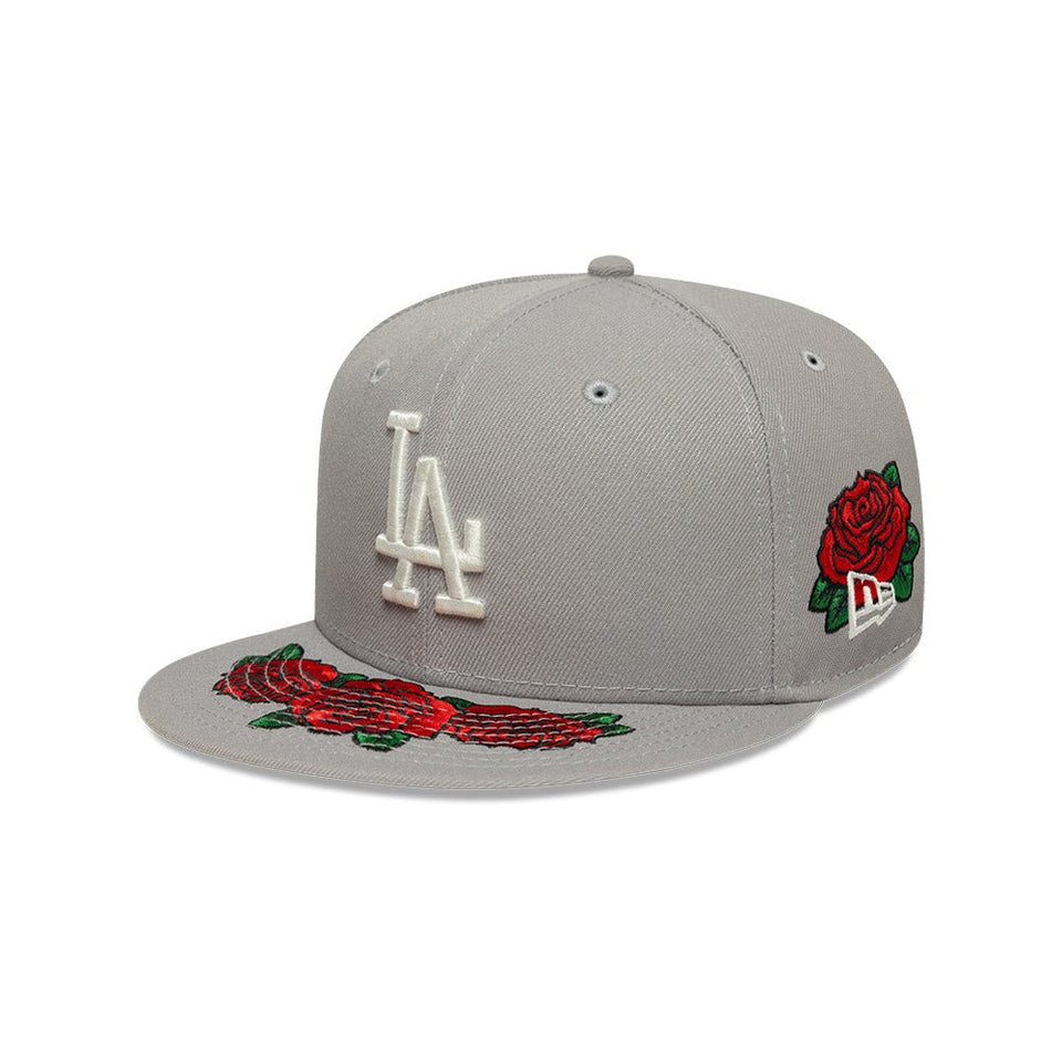 59FIFTY Floral ロサンゼルス・ドジャース クーパーズタウン グレー - 14865335 - 700 | NEW ERA ニューエラ公式オンラインストア