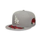 59FIFTY Floral ロサンゼルス・ドジャース クーパーズタウン グレー - 14865335 - 700 | NEW ERA ニューエラ公式オンラインストア