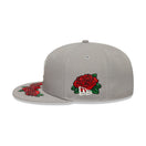 59FIFTY Floral ロサンゼルス・ドジャース クーパーズタウン グレー - 14865335 - 700 | NEW ERA ニューエラ公式オンラインストア