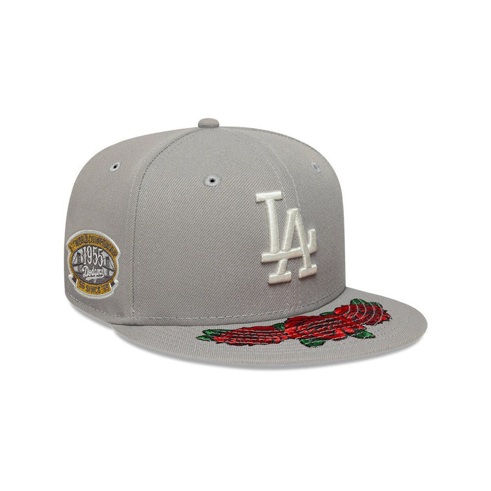 59FIFTY Floral ロサンゼルス・ドジャース クーパーズタウン グレー - 14865335 - 700 | NEW ERA ニューエラ公式オンラインストア