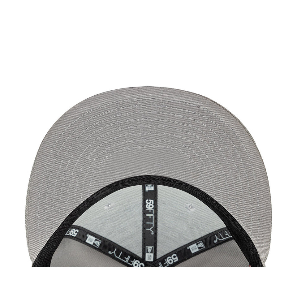 59FIFTY Floral ロサンゼルス・ドジャース クーパーズタウン グレー - 14865335 - 700 | NEW ERA ニューエラ公式オンラインストア