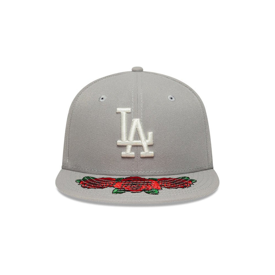 59FIFTY Floral ロサンゼルス・ドジャース クーパーズタウン グレー - 14865335 - 700 | NEW ERA ニューエラ公式オンラインストア