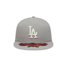 59FIFTY Floral ロサンゼルス・ドジャース クーパーズタウン グレー - 14865335 - 700 | NEW ERA ニューエラ公式オンラインストア