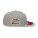 59FIFTY Floral ロサンゼルス・ドジャース クーパーズタウン グレー - 14865335 - 700 | NEW ERA ニューエラ公式オンラインストア