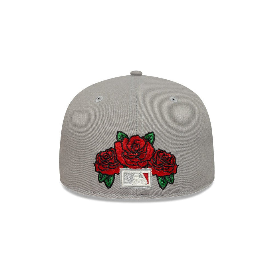 59FIFTY Floral ロサンゼルス・ドジャース クーパーズタウン グレー - 14865335 - 700 | NEW ERA ニューエラ公式オンラインストア