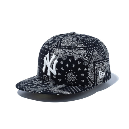 ニューエラ　ペイズリー柄　セットアップ 59fifty-floral-paisley-