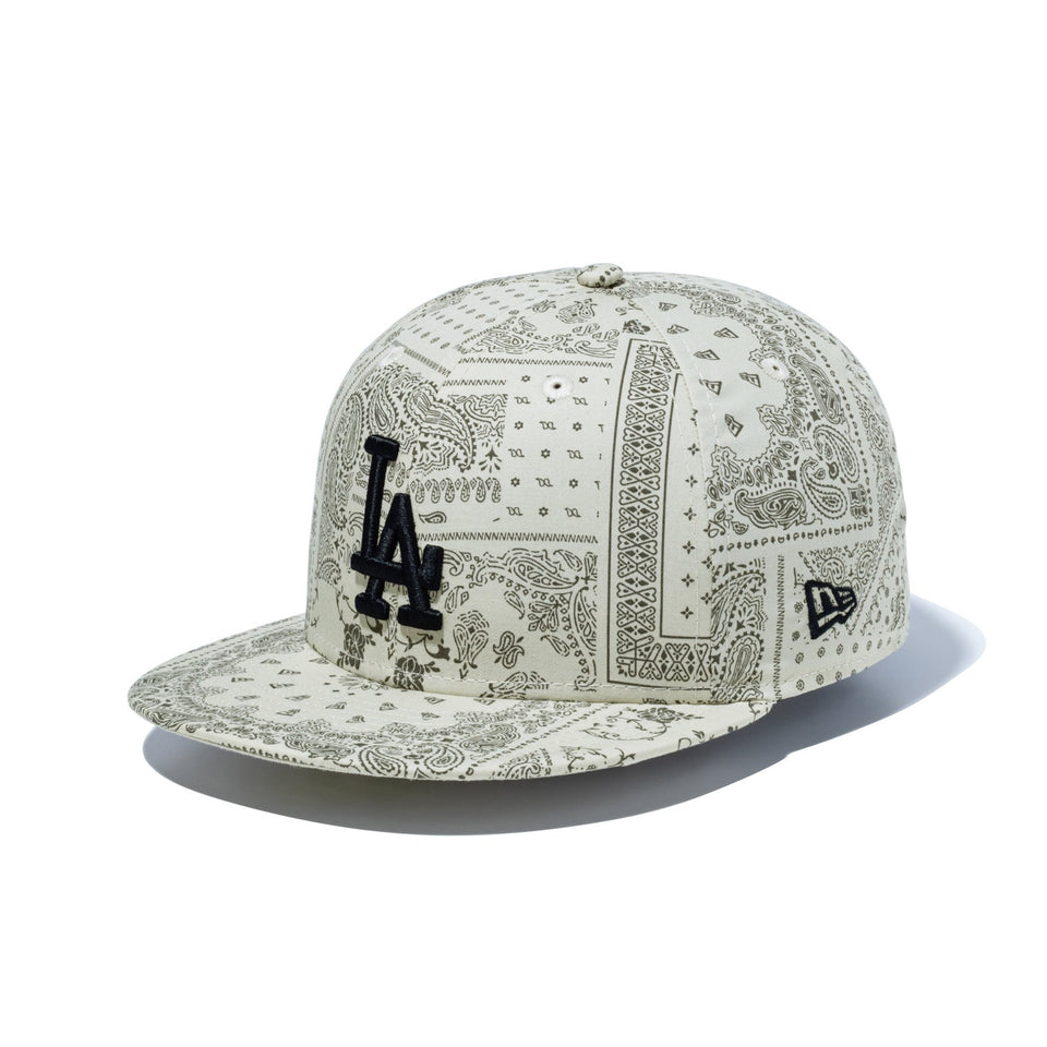 59FIFTY Floral Paisley ロサンゼルス・ドジャース ストーン