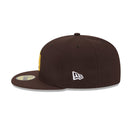 59FIFTY Floral Undervisor サンディエゴ・パドレス ブラウン - 14665544 - 700 | NEW ERA ニューエラ公式オンラインストア