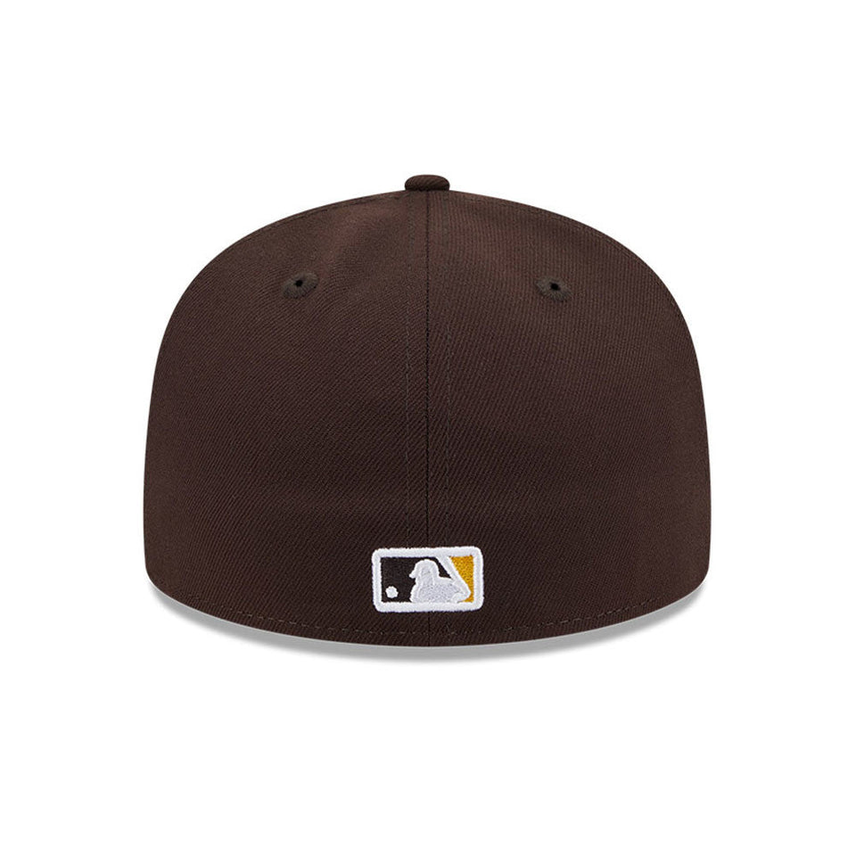 59FIFTY Floral Undervisor サンディエゴ・パドレス ブラウン - 14665544 - 700 | NEW ERA ニューエラ公式オンラインストア