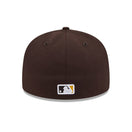 59FIFTY Floral Undervisor サンディエゴ・パドレス ブラウン - 14665544 - 700 | NEW ERA ニューエラ公式オンラインストア