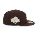 59FIFTY Floral Undervisor サンディエゴ・パドレス ブラウン - 14665544 - 700 | NEW ERA ニューエラ公式オンラインストア